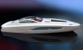 Koncept jachty Aston Martin Voyage 55 v designu od Luiz de Basto