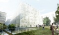 Výzkumné centrum PARC v Paříži univerzity Sorbonna od BIG a OFF
