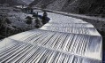 Výtvarný projekt Over The River dvojice Christo a Jeanne-Claude