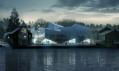 Námořní muzeum a vědecké centrum v Norsku od Cobe