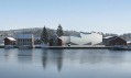 Námořní muzeum a vědecké centrum v Norsku od Cobe