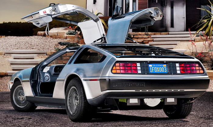 DeLorean se vrátí z budoucnosti jako elektromobil