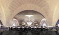 Nové futuristické letiště v Kuvajtu od Foster + Partners architekta Normana Fostera