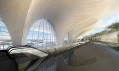 Nové futuristické letiště v Kuvajtu od Foster + Partners architekta Normana Fostera