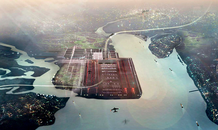 Londýn plánuje gigantický dopravní Thames Hub