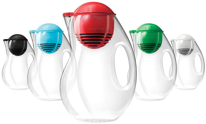 Bobble přichází s filtrační konvicí Jug na vodovodu