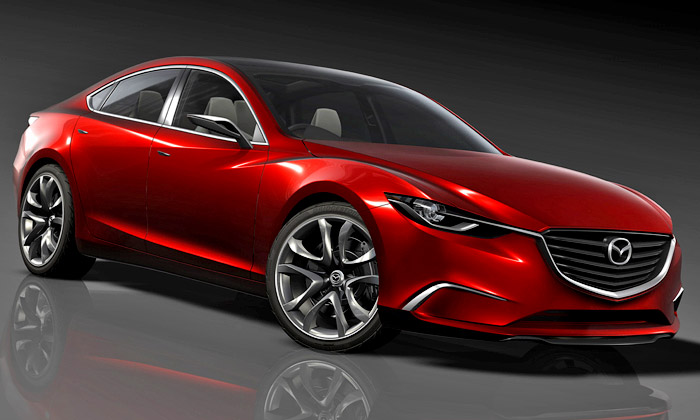 Mazda Takeri má organický design s duší pohybu