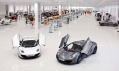 McLaren Production Centre od studia Foster + Partners