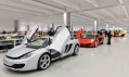 McLaren Production Centre od studia Foster + Partners