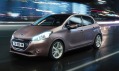 Nový francouzský automobil Peugeot 208