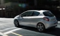 Nový francouzský automobil Peugeot 208