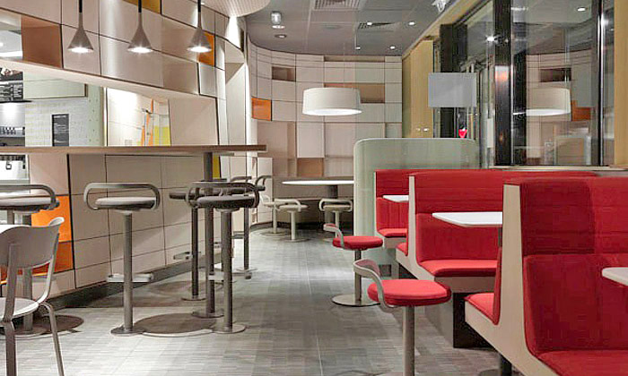 Norguet navrhl pro McDonald’s útulnější restaurace