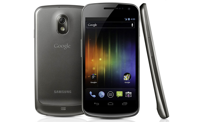 Google Galaxy Nexus je mobil zakřivený dle obličeje
