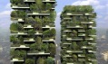 Mrakodrapy s lesem Bosco Verticale v Miláně od Stefano Boeri Architetti