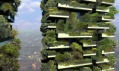 Mrakodrapy s lesem Bosco Verticale v Miláně od Stefano Boeri Architetti