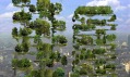 Mrakodrapy s lesem Bosco Verticale v Miláně od Stefano Boeri Architetti