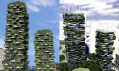 Mrakodrapy s lesem Bosco Verticale v Miláně od Stefano Boeri Architetti