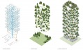 Mrakodrapy s lesem Bosco Verticale v Miláně od Stefano Boeri Architetti