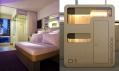 Yotel jako newyorský hotel a letištní hotelová kabina