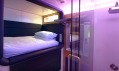 Yotel jako letištní hotelové kabiny i pokoje pro krátké přespání