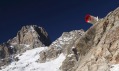 Nový přístřešek pro horolezce na cestě Gervasutti na Mont Blanc