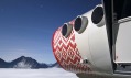Nový přístřešek pro horolezce na cestě Gervasutti na Mont Blanc