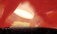 Mobilní koncertní sál Ark Nova od dovjice Arata Isozaki a Anish Kapoor