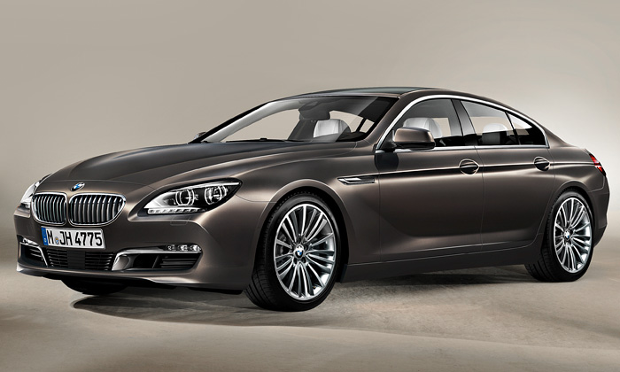 Odhaleno sportovní čtyřdveřové BMW 6 Gran Coupe