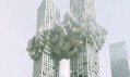Dvojice mrakodrapů jako The Cloud v Soulu od MVRDV