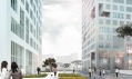 Dvojice mrakodrapů jako The Cloud v Soulu od MVRDV