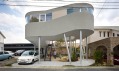 Dům rodiny Toda v Hirošimě od architektonické kanceláře Kimihiko Okada