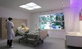 Ukázka systému osvětlení do nemocnic Philips HealWell