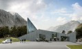 Nová restaurace Trollwall v Norsku od Reiulf Ramstad Arkitekter
