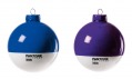 Vánoční ozdoby Pantone Christmas Ball od Studio Badini Createam a Seletti