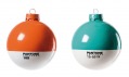 Vánoční ozdoby Pantone Christmas Ball od Studio Badini Createam a Seletti