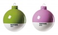 Vánoční ozdoby Pantone Christmas Ball od Studio Badini Createam a Seletti