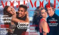 George Clooney a Richard Gere na obálce módního časopisu Vogue