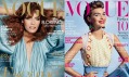 Obálka módního časopisu Vogue z roku 2012 leden a únor