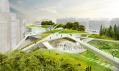 Vítězný projekt městkého parku ve městě Aberdeen od Diller Scofidio + Renfro