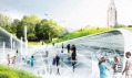 Vítězný projekt městského parku ve městě Aberdeen od Diller Scofidio + Renfro