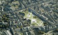 Vítězný projekt městského parku ve městě Aberdeen od Diller Scofidio + Renfro