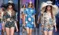 Přehlídka značky D&G na jaro a léto 2012 od Dolce & Gabbana