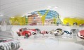 Enzo Ferrari Museum na vizualizacích od Future Systems a Jana Kaplického