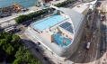 Hongkongský veřejný plavecký bazén Kennedy Town Swimming Pool