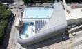 Hongkongský veřejný plavecký bazén Kennedy Town Swimming Pool