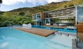 Rodinný dům Spa House v Jihoafrické republice od Metropolis Design