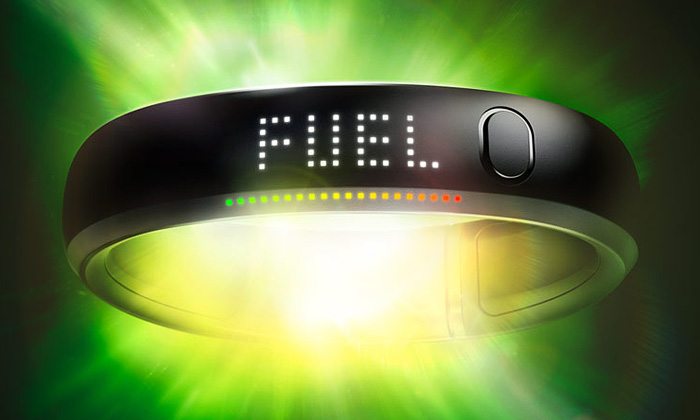 Digitální náramek Nike+ FuelBand změří sportovce