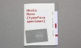 Písmo Okolo Mono (typeface specimen)