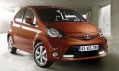 Toyota Aygo po modernizaci druhé generace