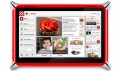Francouzský tablet QOOQ určený do domácnosti a především do kuchyně